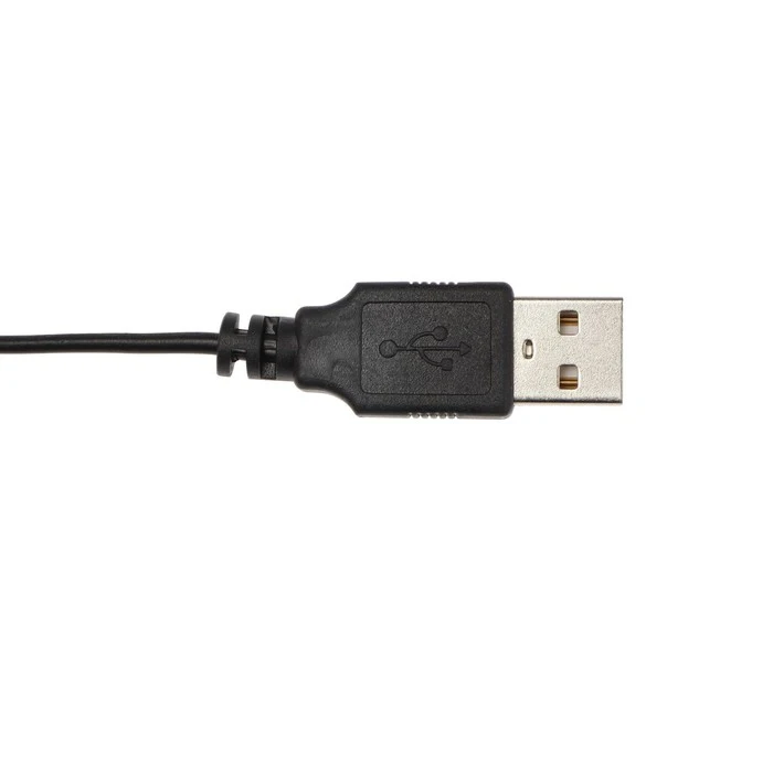 Фото Компьютерные колонки 2.0 Dialog Stride AST-10UP, 2х5Вт, USB, черные 9402539 №5
