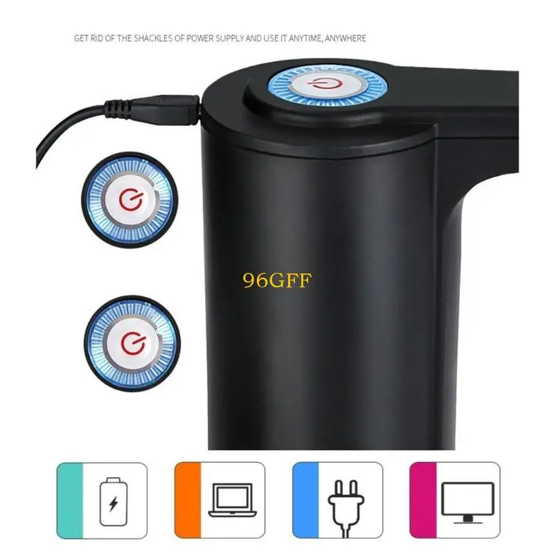 Фото 96GF Автоматическое питьевое насос Электрический дозатор воды USB Перезаряжаемый насос для бутылки с водой для дома Universal №4