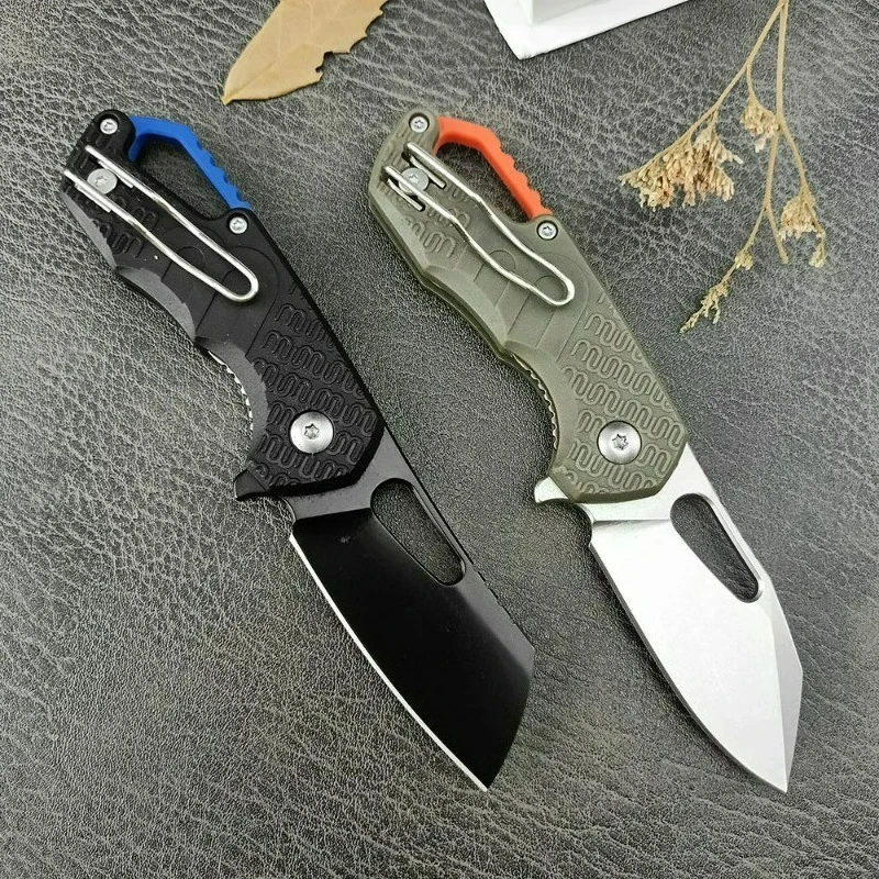 Фото MKM-F0332 Охотничий карманный нож EDC высокой твердости 8cr13 Лезвие Wild Survival Складной нож для кемпинга Мини Microtech Edc Ручные инструменты №5