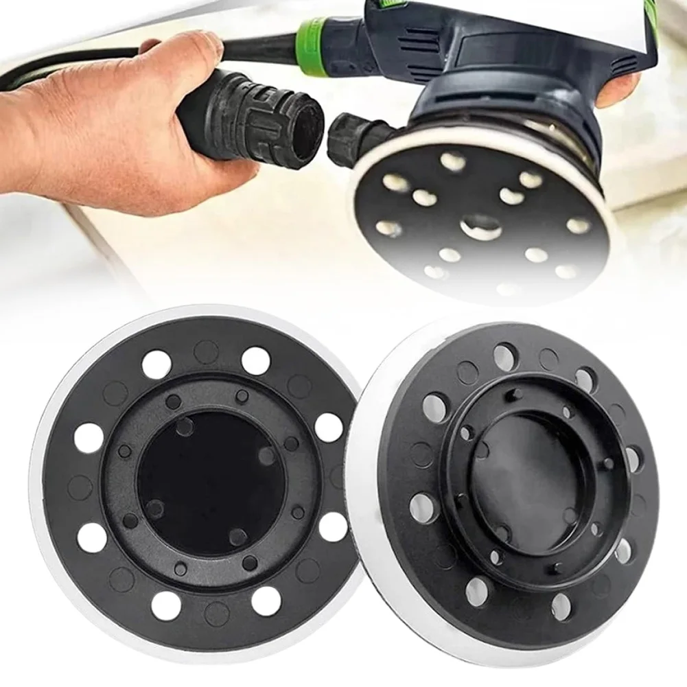 Шлифовальный круг с 8 отверстиями, 5 дюймов, 125 мм, для Festool ES125 ETS 125 ETSC 125 EQ Sanders 492280, подложки с петлей на липучке, шлифовальный диск