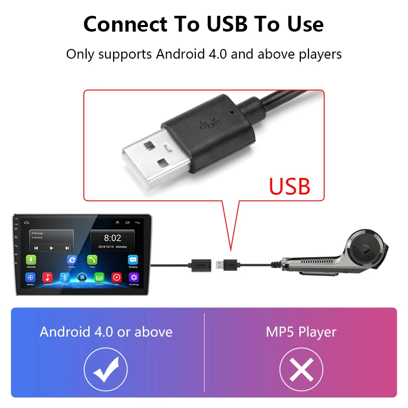 Фото Автомобильный видеорегистратор, камера HD, Wi-Fi, USB, видеорегистратор для автомобиля, DVD, Android плеер, ADAS, 1080P, ночная версия, видеорегистратор 4k №3