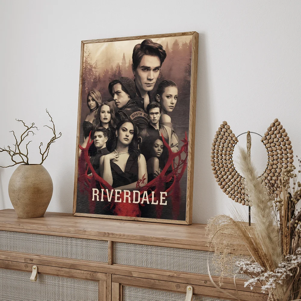 Фото Riverdale Season Good Quality Prints And Posters HD Quality Poster Wall Art Painting Study Home Decor №3