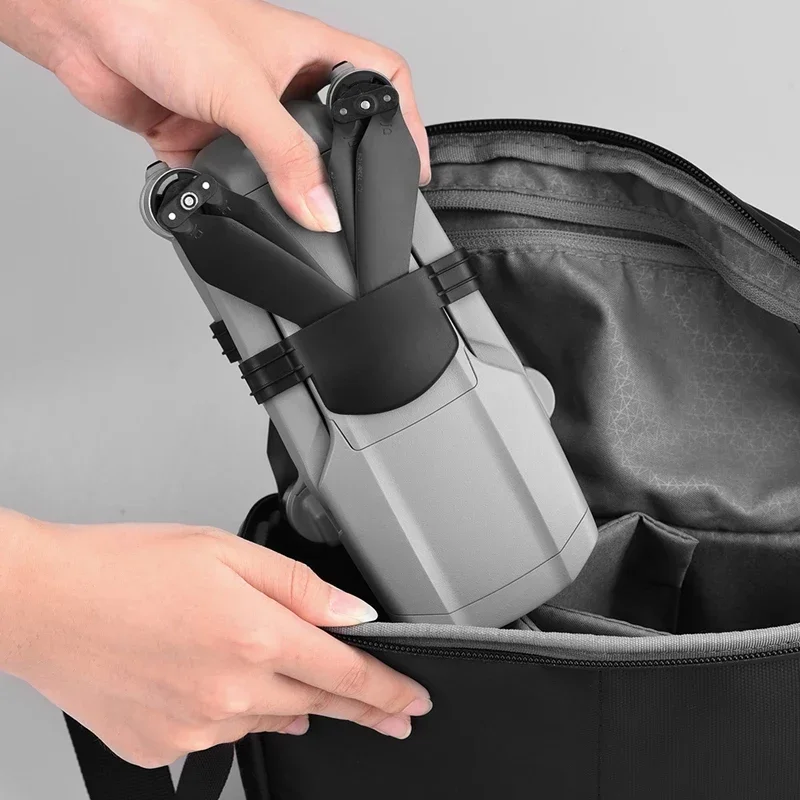 Фото Держатель стабилизатора пропеллера для DJI Mavic AIR 2/AIR 2S, лезвие дрона, фиксированный реквизит, защита для транспортировки, пряжка, крышка, аксессуар для дрона №2