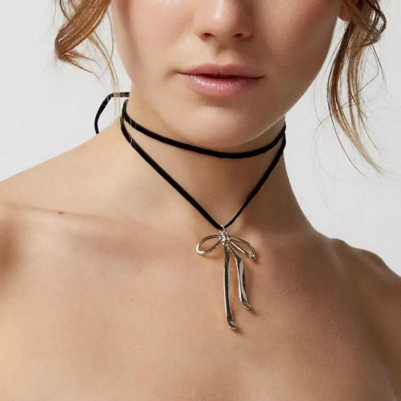 Фото Розничная/капля доставка пакет из 10 металлической ленты Bowknot DIY ремесло украшение деликатное орнамент Bowknot Уникальный №5