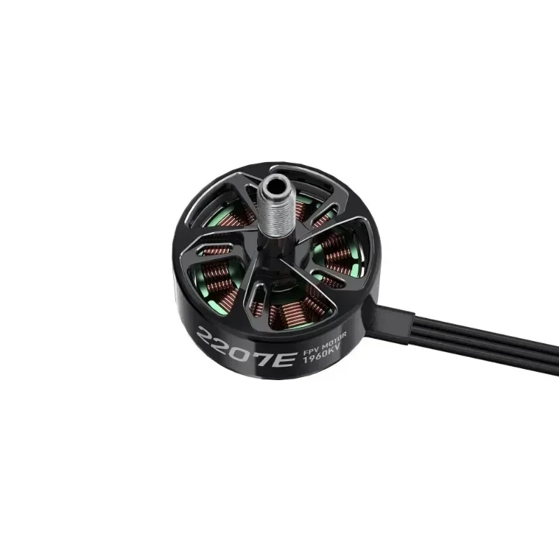 Фото GEPRC SPEEDX2 2207E 1960KV 6S Бесщеточный двигатель — высокопроизводительный, LiPo, совместимый с гоночными квадроциклами FPV 4-5 дюймов №5