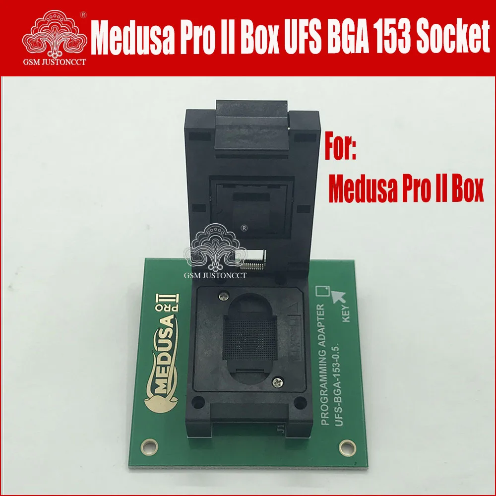Фото Полный комплект Medusa Pro 2/ II + ноутбук UFS BGA-0153 + ноутбук UPS BGA-254 + ноутбук EMMC 4 в 1 №3