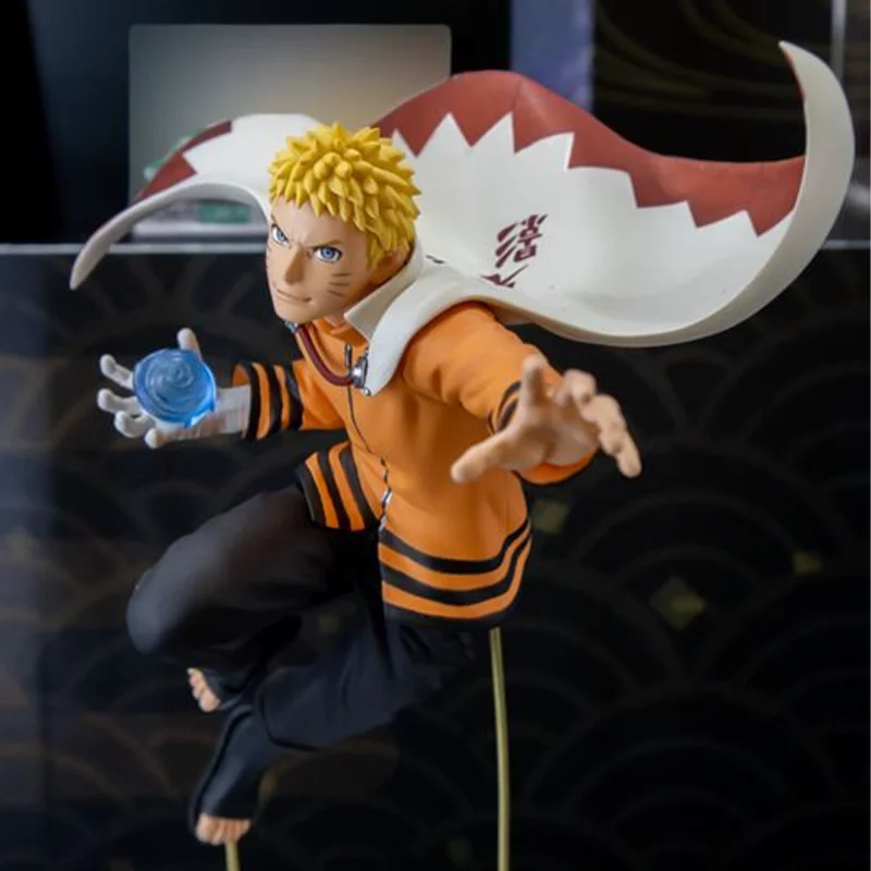 【100% подлинный】BANDAI Spirits, оригинальный аниме-мультфильм Boruto: Naruto Next Generations Uzumaki Naruto Vibration Stars II Gift To