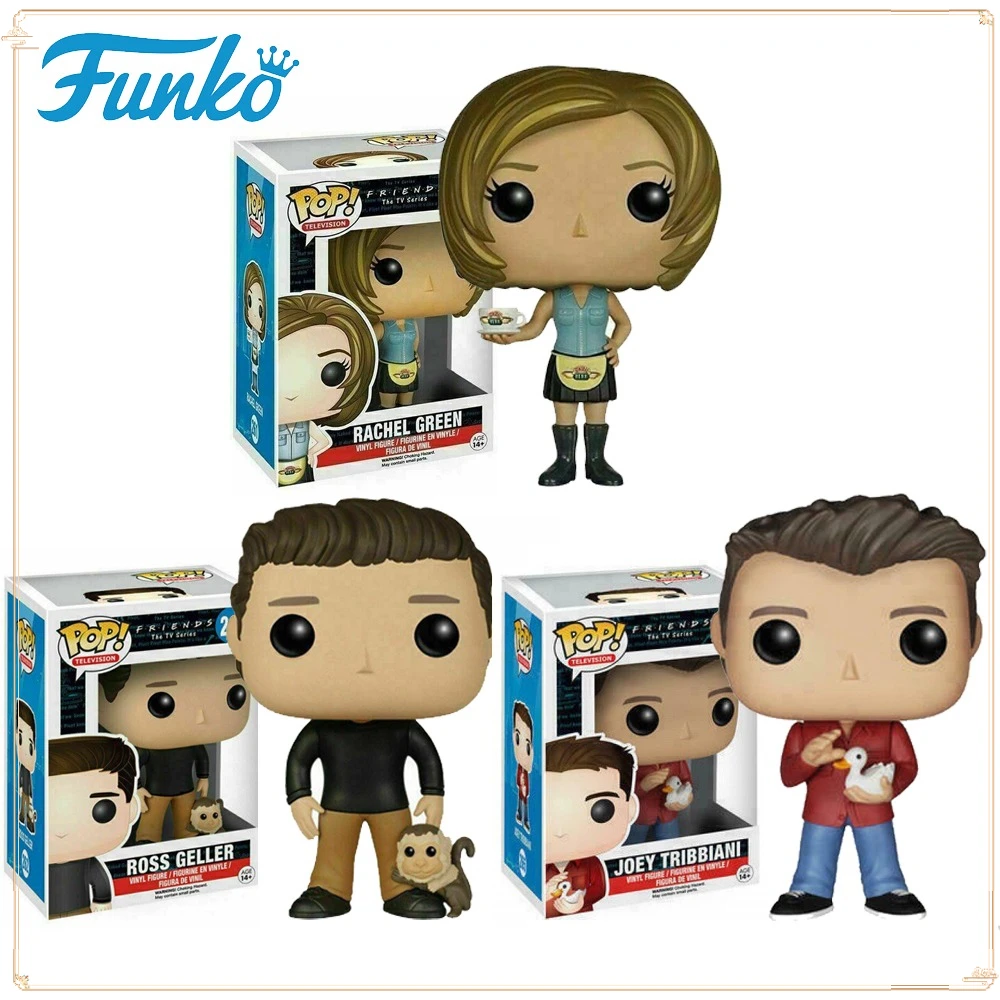 Фигурки игрушек FUNKO, сериал «Друзья Рик и Морти», периферийные устройства, Q-версия, модель куклы, коллекционные украшения, подарок для фанатов