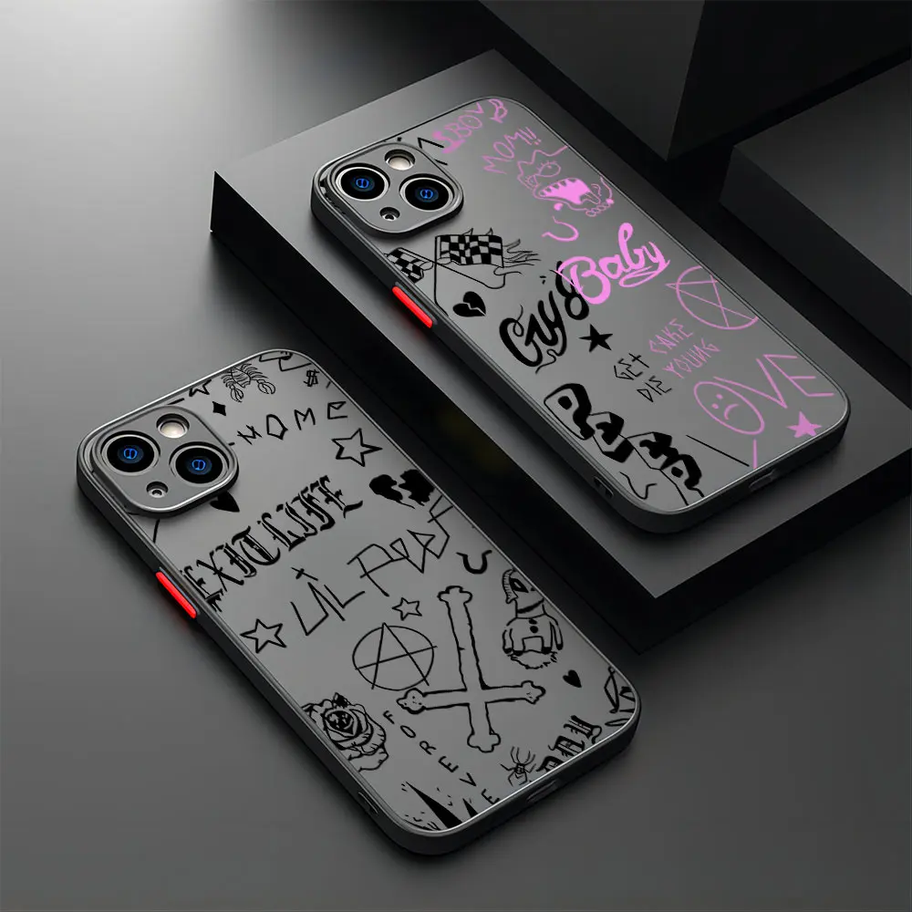 Матовый Прозрачный чехол-накладка для iPhone 15 14 13 12 11 Mini Pro Max X XR XSMax 7 8 Plus