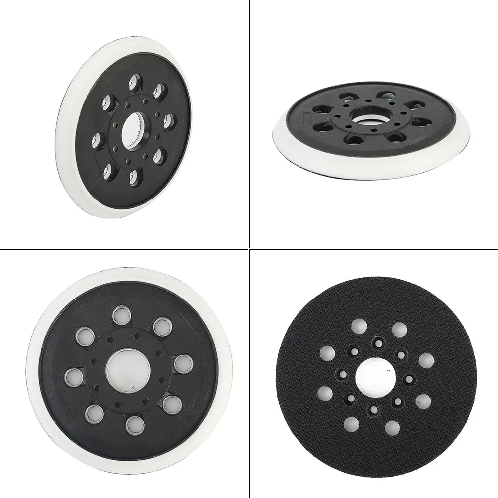 Резиновый шлифовальный диск с 8 отверстиями для Bosch GEX, 125 мм