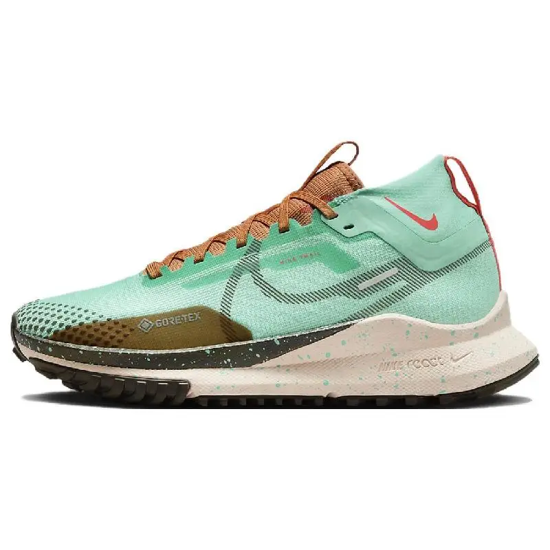 Женские кроссовки Nike React Pegasus Trail 4 Gore-Tex Emerald Rise Sequoia DJ7929-301