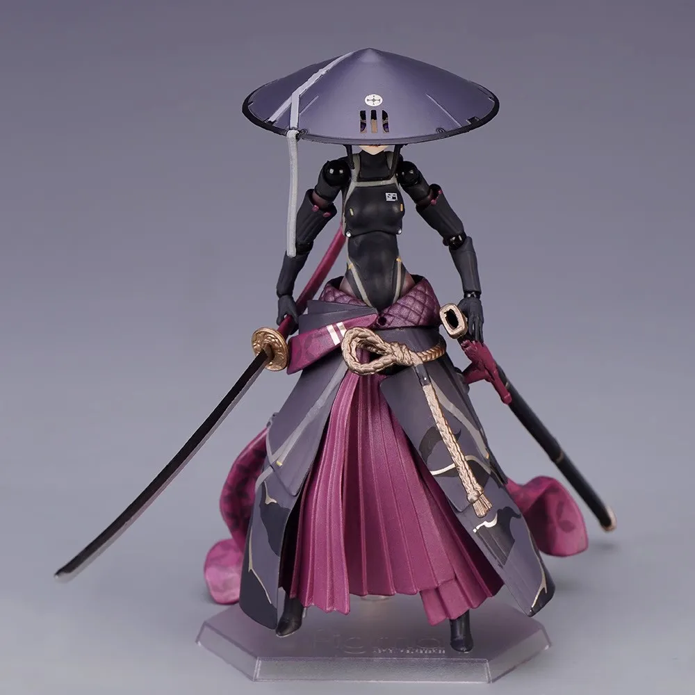 Фото Аниме Figma 549 Ronin Falslander, экшн-фигурка-машинная девочка, Коллекционная совместная модель игрушки для подарков на день рождения и Рождество №4