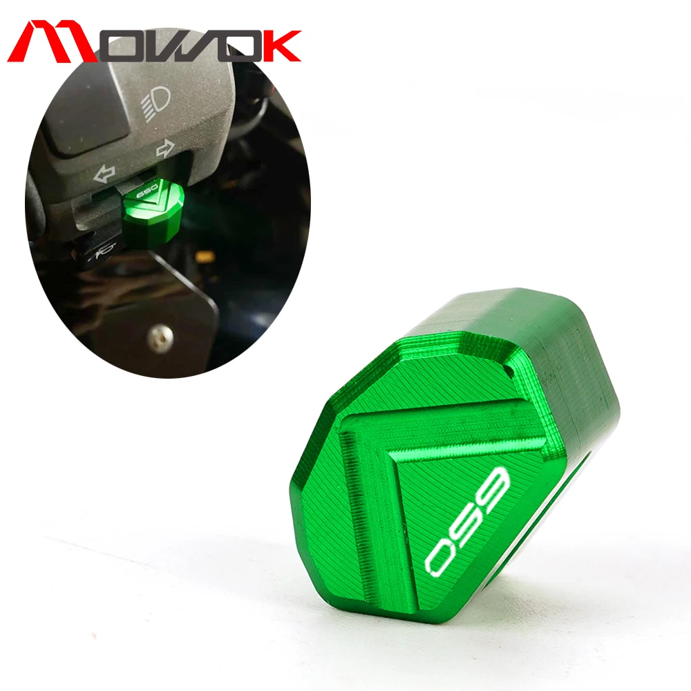 Фото Аксессуары для мотоциклов Kawasaki Z650 Ninja 650 VERSYS 650 Z 650, задние передние крышки тормозной жидкости, наполнитель масла, крышка переключателя №2