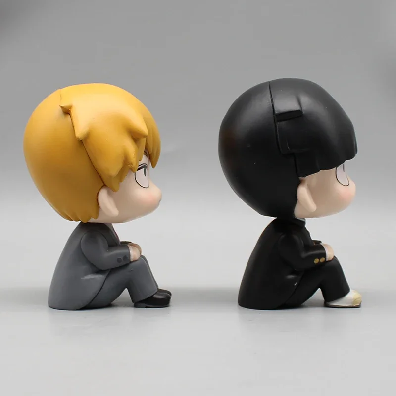 Фигурка аниме Kageyama Shigeo, 10 см, фигурка из мультфильма «Поиск Моб», психоделик 100, фигурка Reigen Arataka, фигурки героев, версия Q, ПВХ, модель, кукла, подарок (art.: 3920c805b353a) - 3920c805b353a