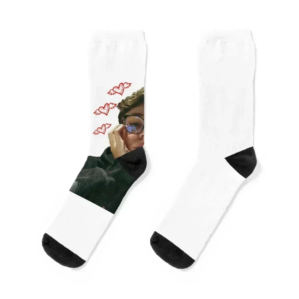 Nick Austin Socks хип-хоп профессиональные прозрачные носки для бега МОДНЫЕ носки женские мужские