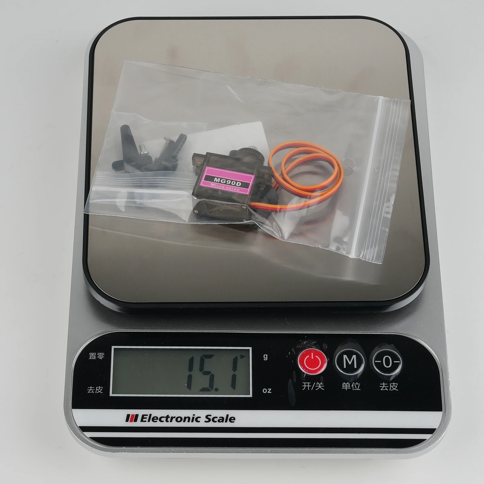 MG90D Micro Digital Servo Металлическая шестерня Щеточный двигатель 180 Угол управления без механической пределки 9 г 4,8 В-6 В для радиоуправляемого автомобиля Самолет Игрушка DIY (art.: 3920cafb50916) - 3920cafb50916