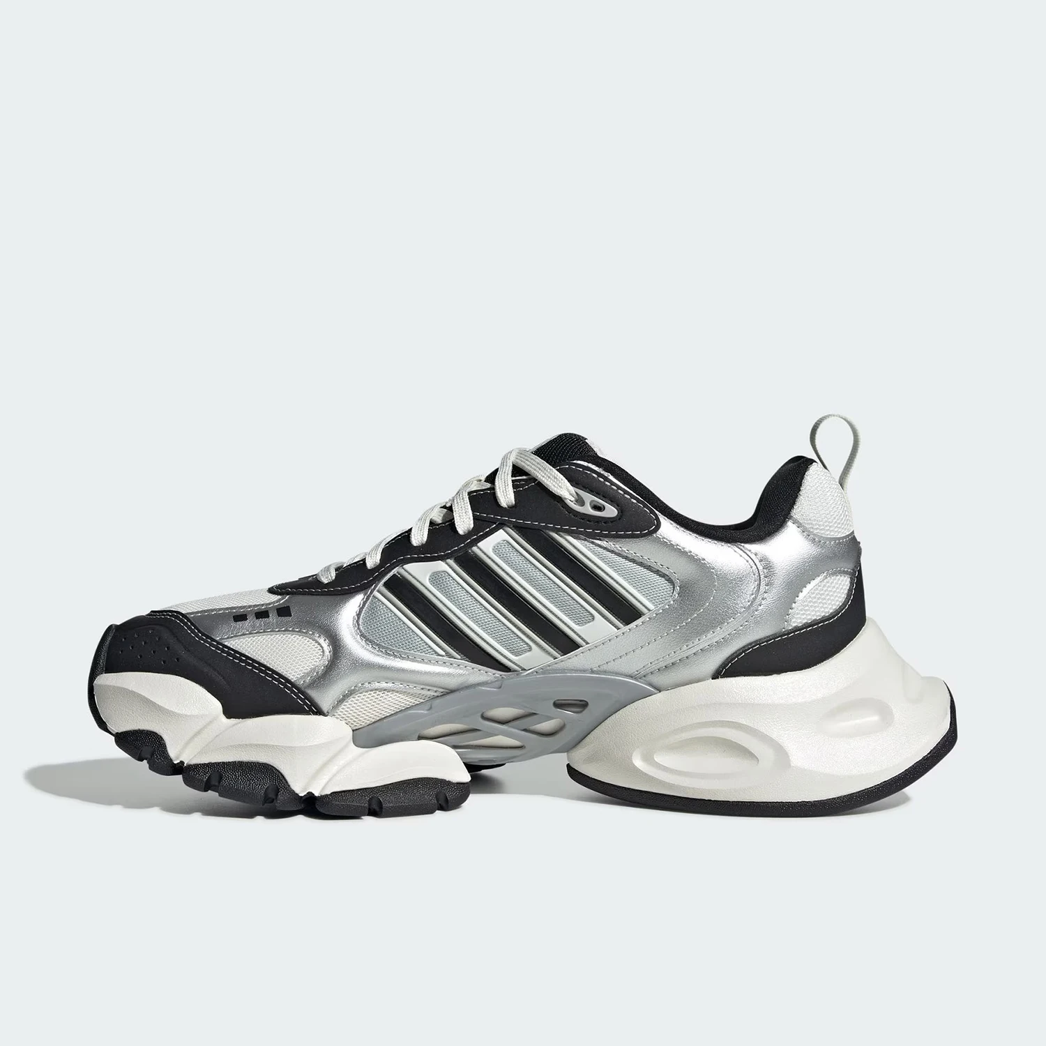 Фото Официальные унисекс противоскользящие износостойкие кроссовки Adidas с низким верхом IH0429 №4