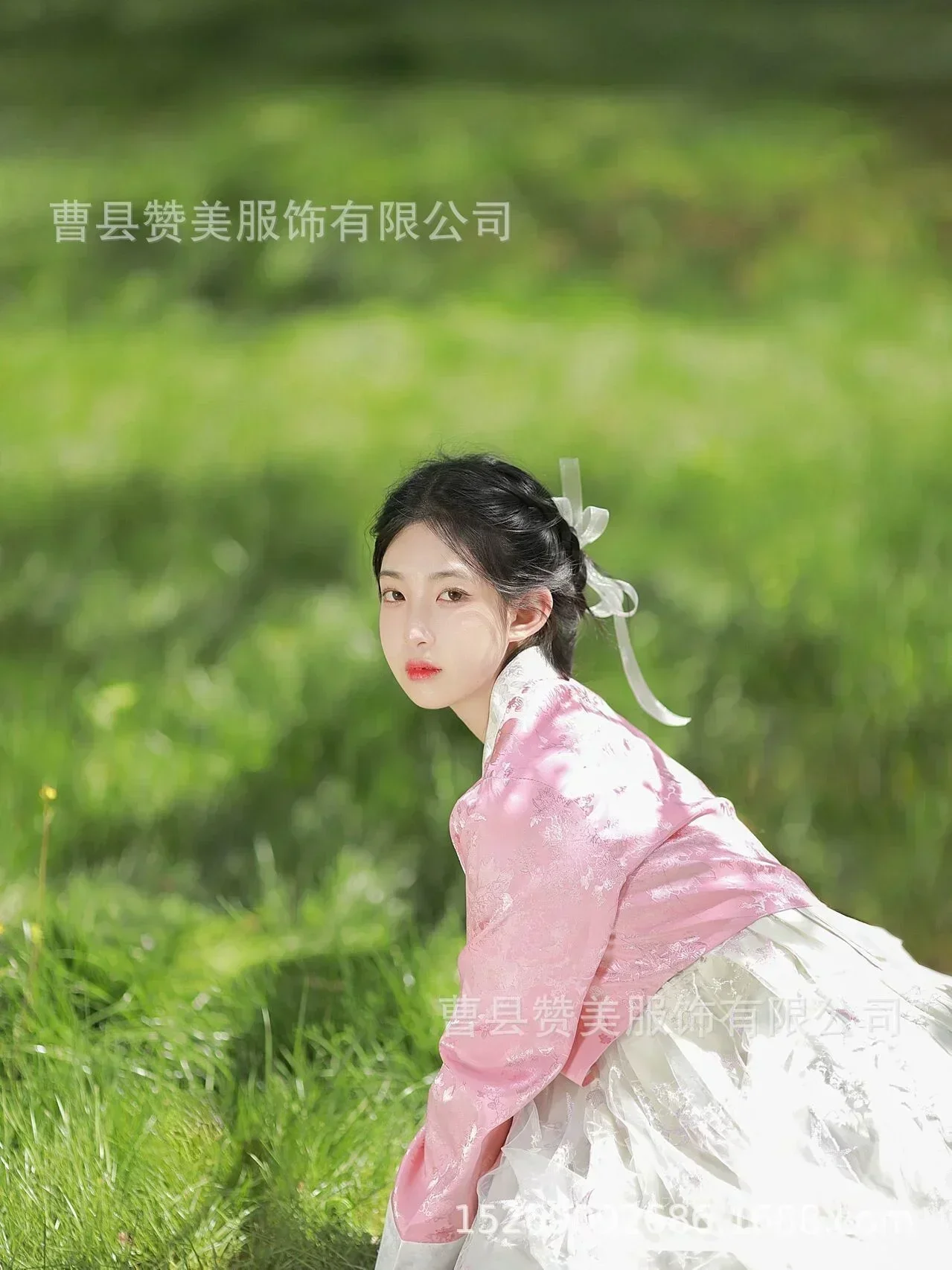 Фото Ropa coreana традиционное парадное платье Baile праздничный, Hanbok nacional rosa, ropa fiesta Leit nuevo, disfraces №4