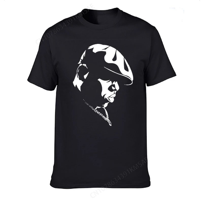 Забавная большая рубашка Notorious, мужская футболка с коротким рукавом Biggie Smalls, футболка в стиле хип-хоп Rock Biggie Smalls, мужская футболка Notorious B.I.G. Футболки