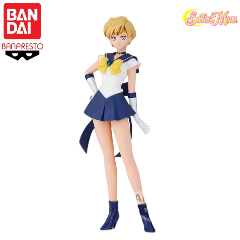 В наличии оригинальная фигурка Bandai Banpresto Sailor Moon Ami Hino Rei Kino Makoto Aino Minako Mizuno, персонаж аниме, модель игрушки в подарок (art.: 3920cef790762) - 3920cef790762