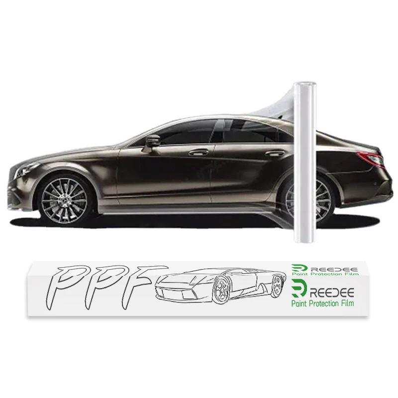 Reedee атласный Ppf Wrap матовый прозрачный бюстгальтер для салона автомобиля защита от краски для мытья автомобиля дверная ручка защита Ppf пленка для автомобиля