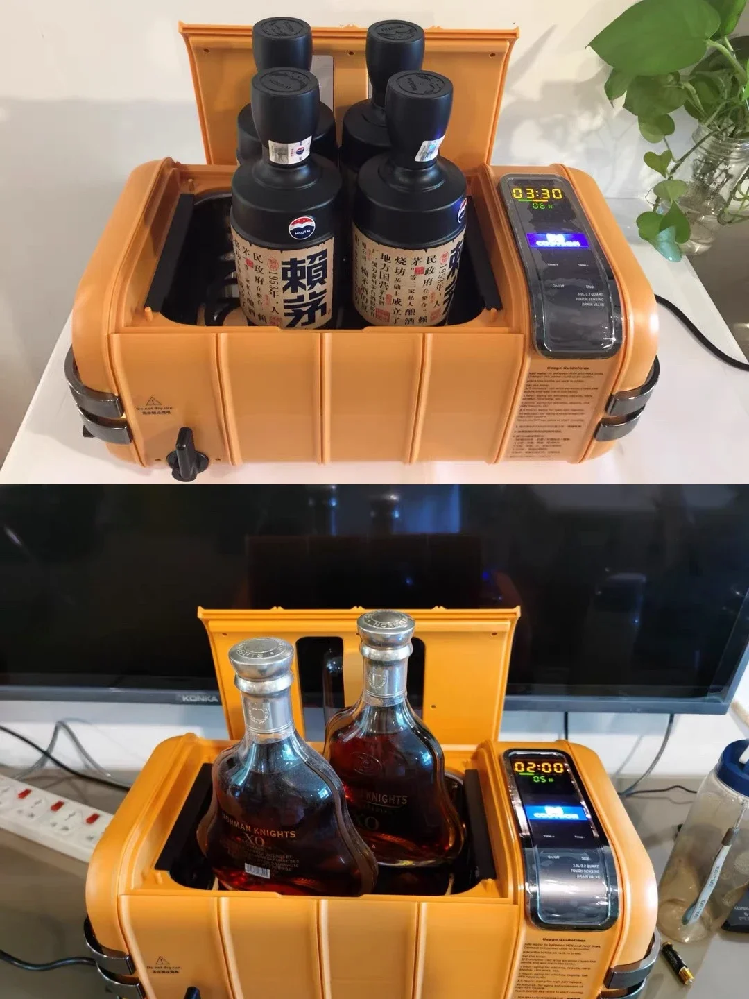 Новая автоматическая коммерческая ультразвуковая машина для старения вина (art.: 3920cf43a0aed) - 3920cf43a0aed