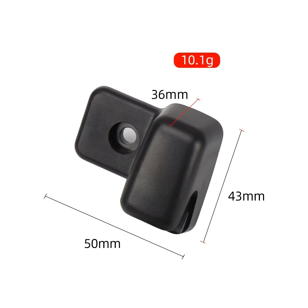 Фото Для BMW Mini Cooper автомобильный фиксатор солнцезащитного козырька, крючок, зажим, держатель, кронштейн для зеркала для макияжа, пряжка для MINI R55 R56 R60 №5