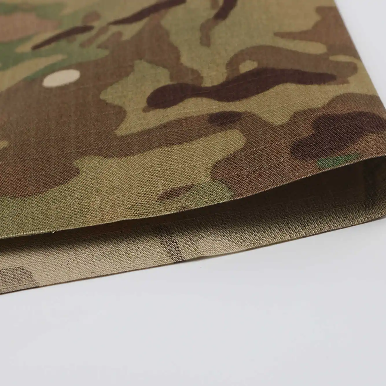 MC Camo Ripstop Поли-хлопковая сетчатая ткань — вездеходный дышащий устойчивый к истиранию материал для скатерти, шапок, тактиков