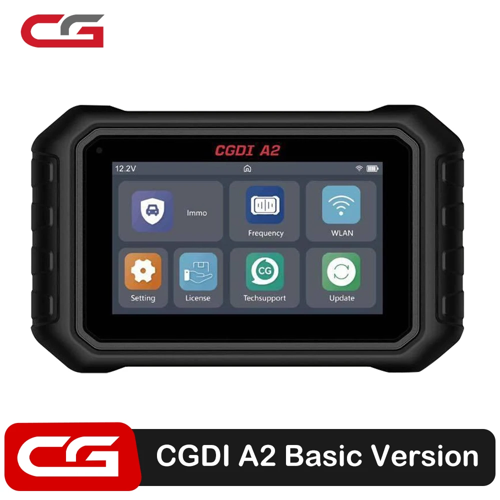 Новый CGDI A2 Premium Edition 2025 года, соответствующий IMMO, обнаружение частоты, подключение Wi-Fi, brak ежегодной платы
