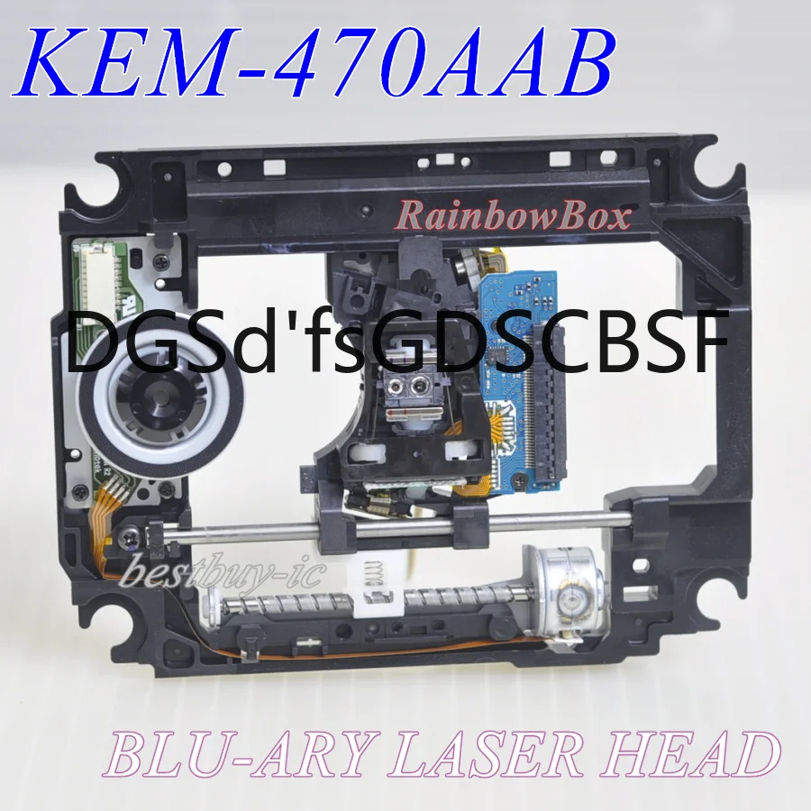 Оригинальный оптический звукосниматель KEM-470AAB KEM470AAA KES-470A BDP-2046 BDP-2018 BDP-190D, механизм, аксессуары для оптического звукоснимателя