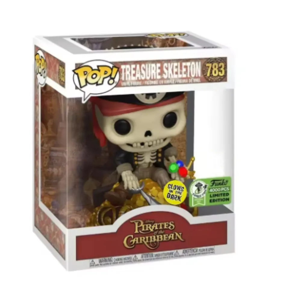 Фото Фигурки Funko Pop «Пираты Карибского моря», классические популярные персонажи фильмов, коллекция периферийных устройств, модель, Рождественский подарок №2