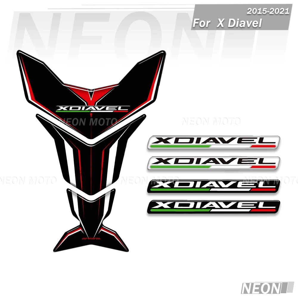 Наклейки на мотоцикл, водонепроницаемые наклейки для Ducati XDiavel S X Diavel, аксессуары 2015-2021, комплект наклеек на мотоцикл