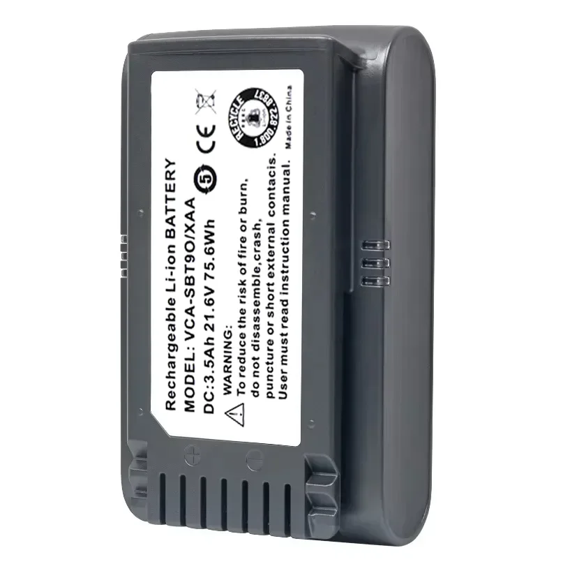 100% новый сменный вакуумный аккумулятор емкостью 3500 мАч для Samsung JET70 VCA-SBT90EB VCA-SBT90E, Jet70/+ VS15T7032P4