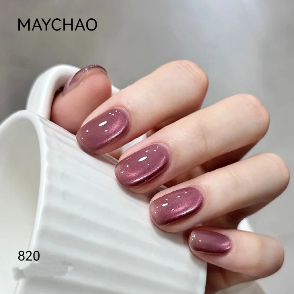 MAYCHAO Гель-лак для ногтей «кошачий глаз», 10 мл, УФ-отманентный маникюрный магнитный УФ-гель-лак «кошачий глаз», аксессуары для домашних ногтей «сделай сам»