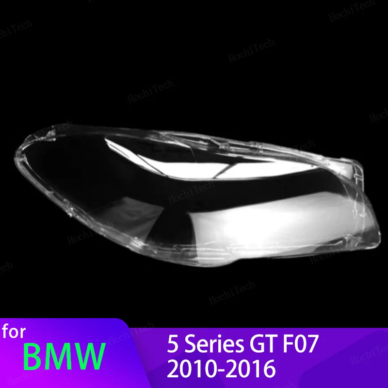 Прозрачный Стеклянный Чехол Для Фар Для BMW 5 Серии F10 F18 528i 530i 535i 2010-2017, Корпус Передней Лампы