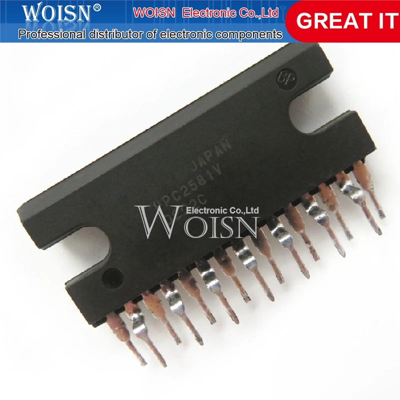 10 шт. UPC2581V UPC2581 ZIP-15