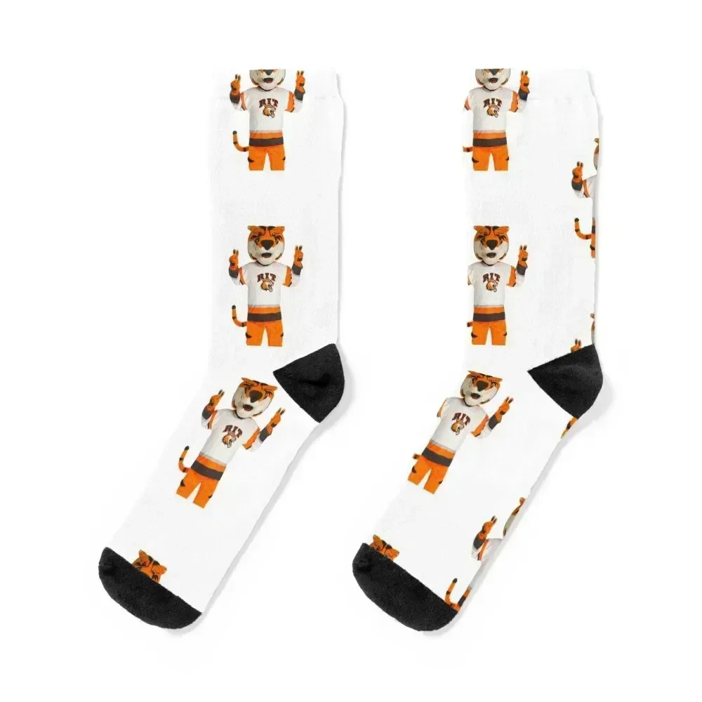 Rochester institute of technology ritchie the tiger gift i idea for RIT Студенческие носки Оптовая продажа летние носки Мужские женские