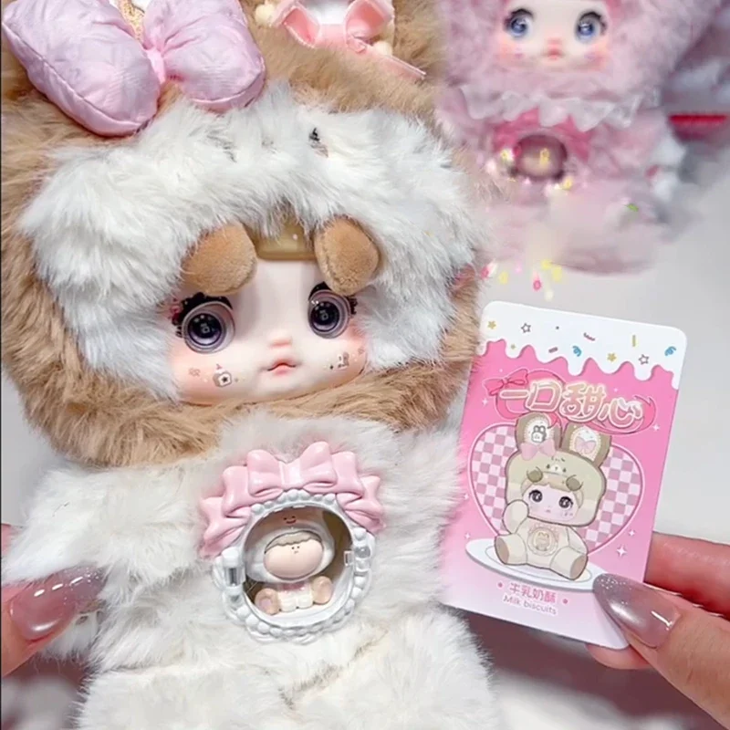 Фото Nommi V7 Amlls Sweetie Series слепая коробка сумка-сюрприз милая аниме кукла Nommi Kawaii фигурка брелок кукла Mystery Box игрушки №4