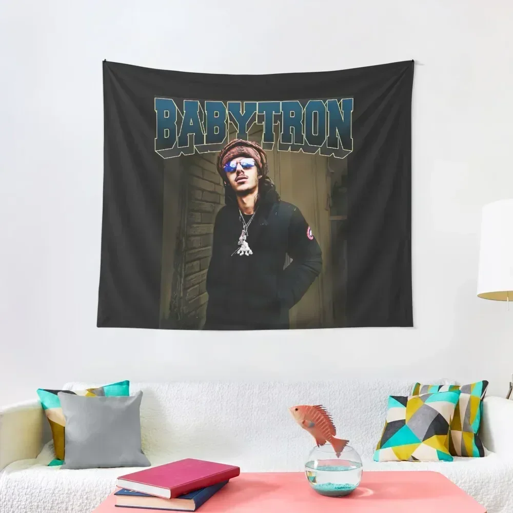 BABYTRON MEGATRON TOUR Гобелен Эстетический декор комнаты Корейский декор комнаты Эстетический эстетический декор комнаты Настенный художественный гобелен