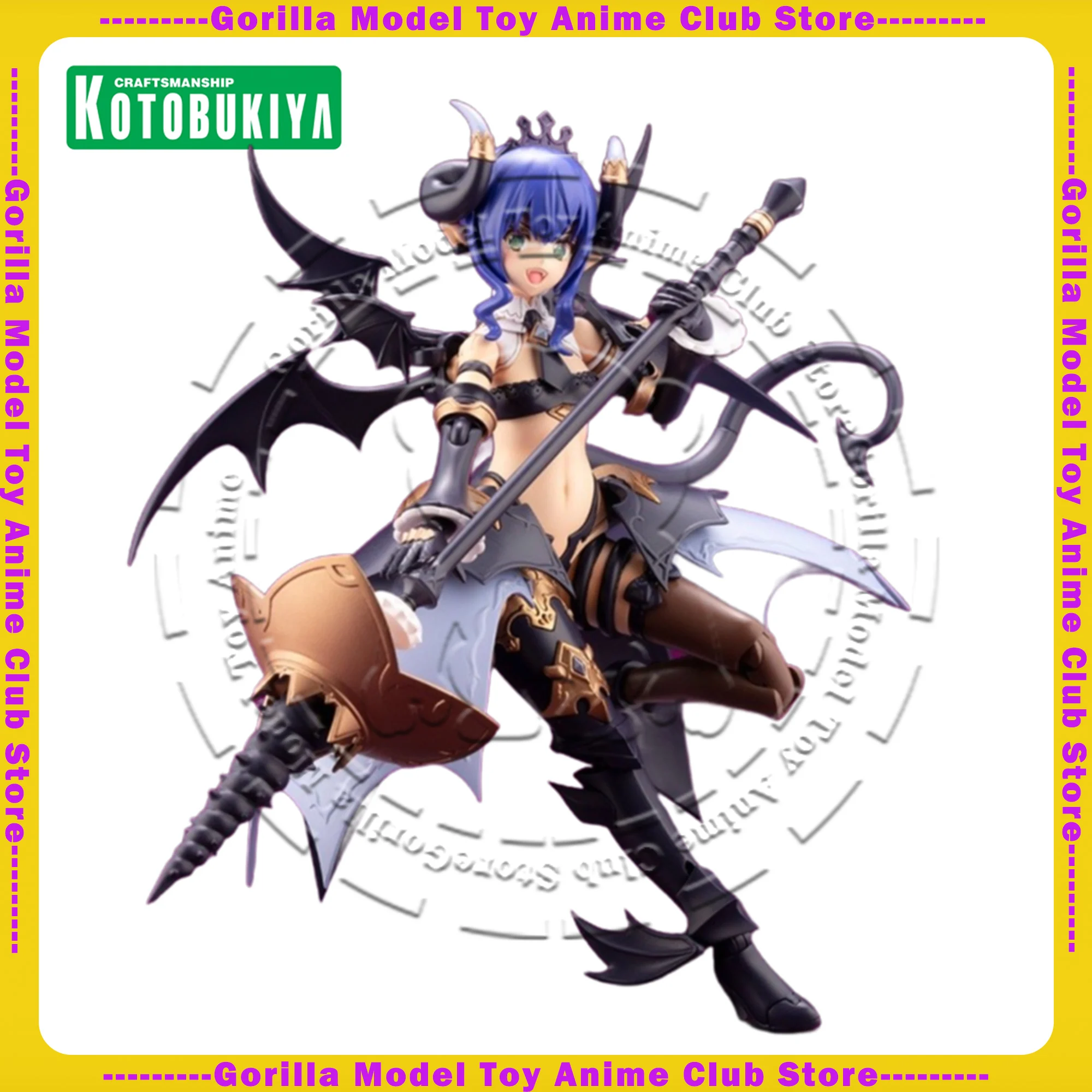 В наличии, оригинальный комплект модели KOTOBUKIYA ARCANADEA Velretta 148 мм, коллекция аниме-фигурок, игрушка, подарочное украшение из Японии