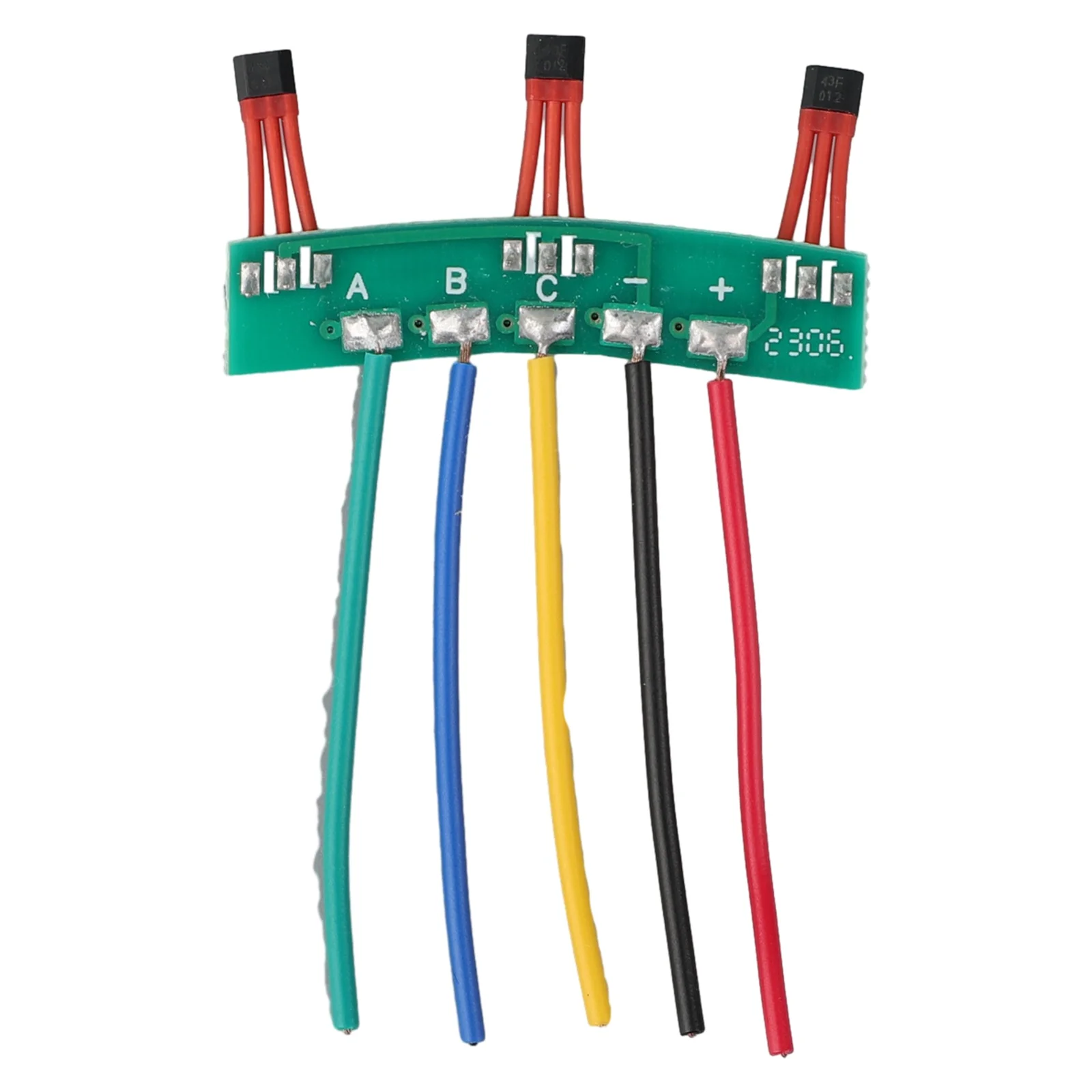 Фото Новый практичный кабель PCB с датчиком холла, 120 градусов, высококачественный датчик совместимости, двухколесный двигатель №5