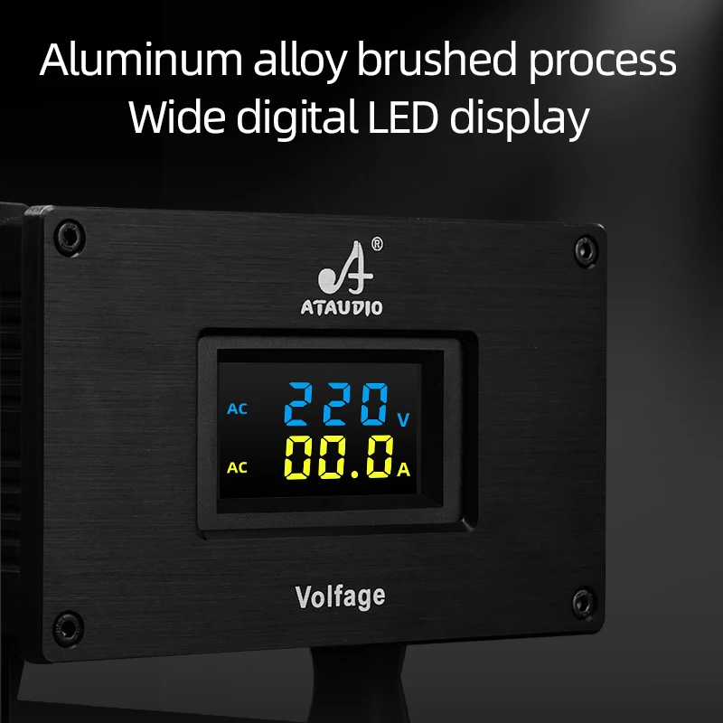Hi-Fi фильтр питания для аудиооборудования Hi-end защита от помех PA аудио очиститель мощности с универсальными розетками ЕССША удлинитель (art.: 3920cd236f4e2) - 3920cd236f4e2