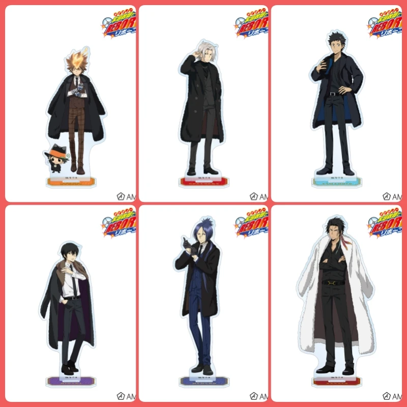 Аниме «Семейные учителя» HITMAN REBORN Rokudo Mukuro фигурка акриловая подставка модель тарелка коллекция акриловая подставка для персонажа Hibari Kyoya