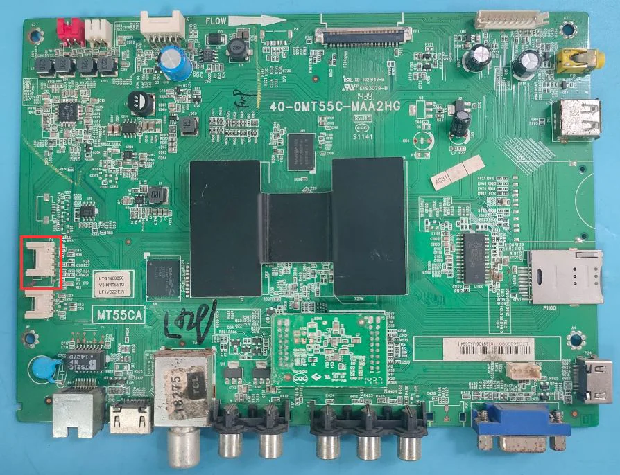 L50F2850A L55F2880A40-0MT55C-MAA2HG/MAC2HG