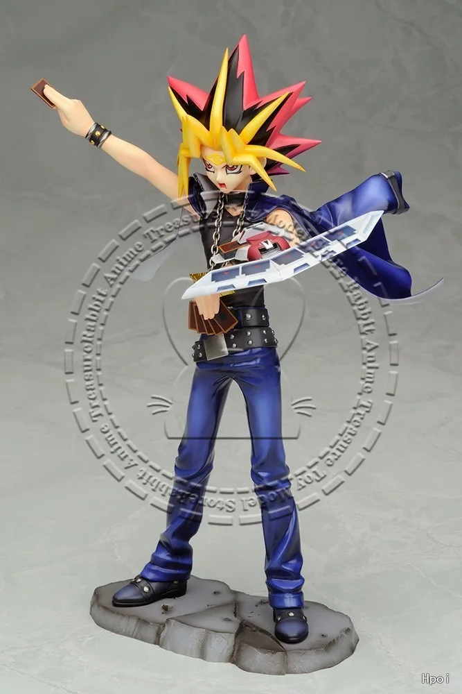 Фото В наличии оригинальная статуя Kotobukiya Yu Gi Oh Duel Monsters Yami Yugi Destiny Duel ARTFX J 1, 7, масштабная статуя №5