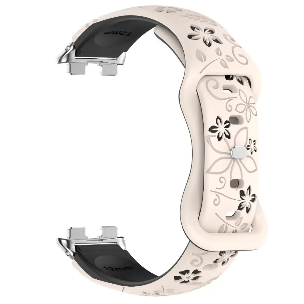 Фото Силиконовый ремешок для Huawei Band 10 8 9, сменный смарт-браслет, спортивный дышащий браслет для Huawei Band 10/9/8 №4