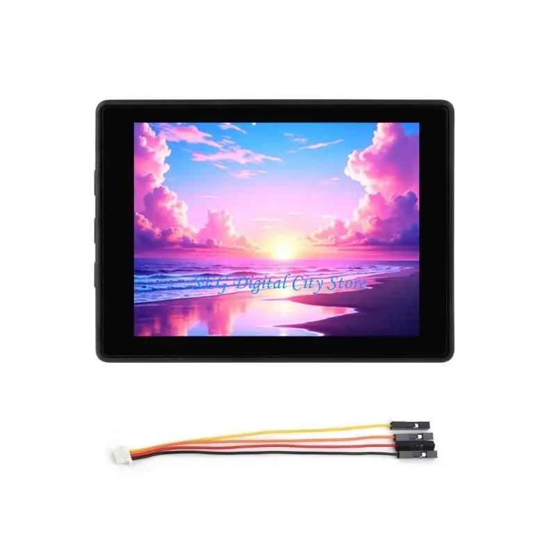 U75B RP2350 2.41IN TOUSC DISTAR DISTAR POAD с 21 PIN -штифтом GPIO Зарядка