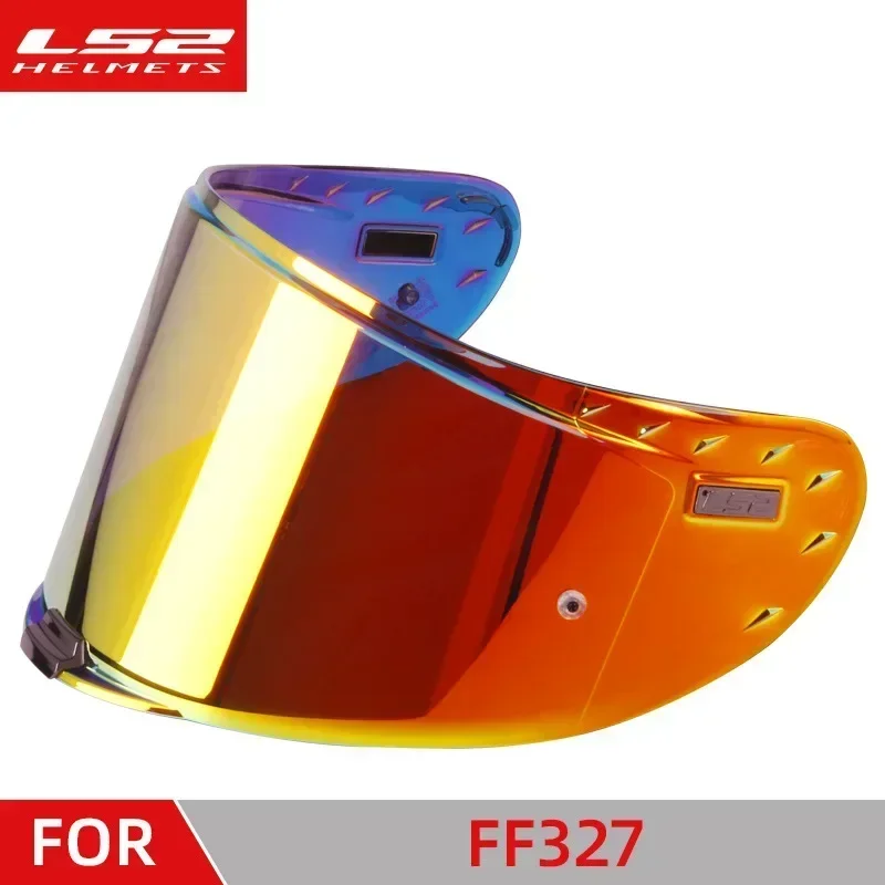 Козырёк для шлема LS2 FF327, Аксессуары для шлема, цветные, с серебряным покрытием, оригинал