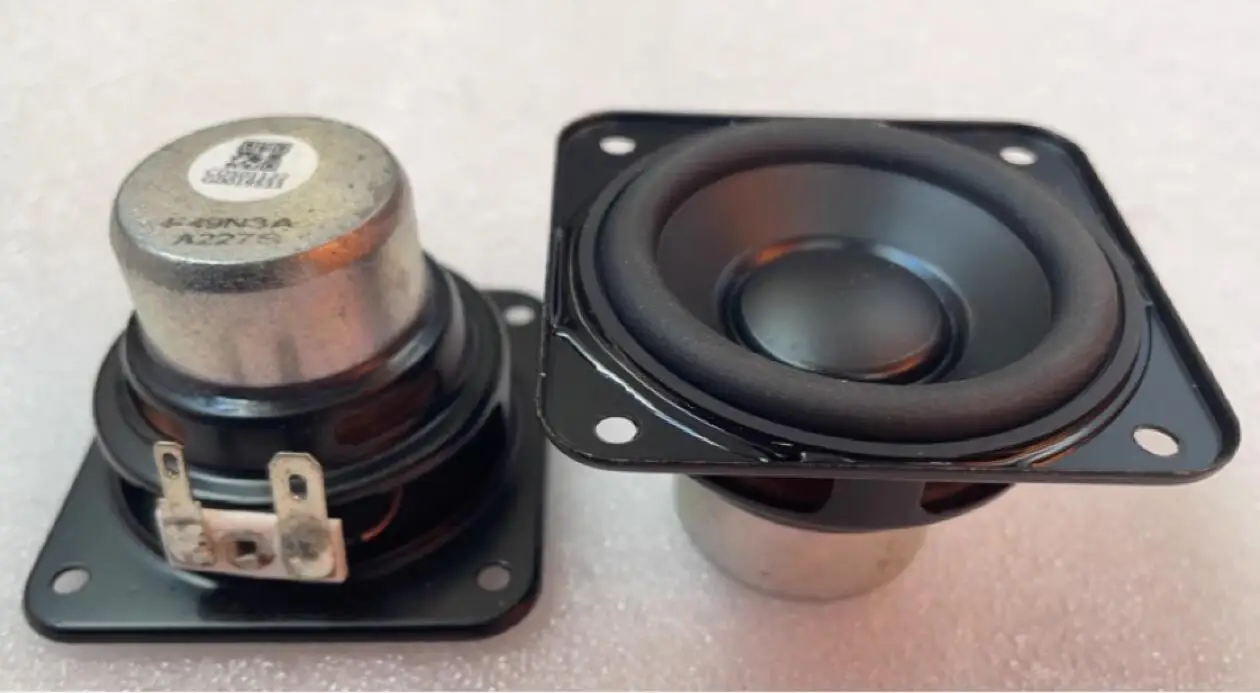GHXAMP для JBL 2,25 дюймов 55 мм * 59 мм неодимовый полночастотный динамик длинный ход большой голос мощный бас 3 ом 20 Вт F49N3A 2 шт.