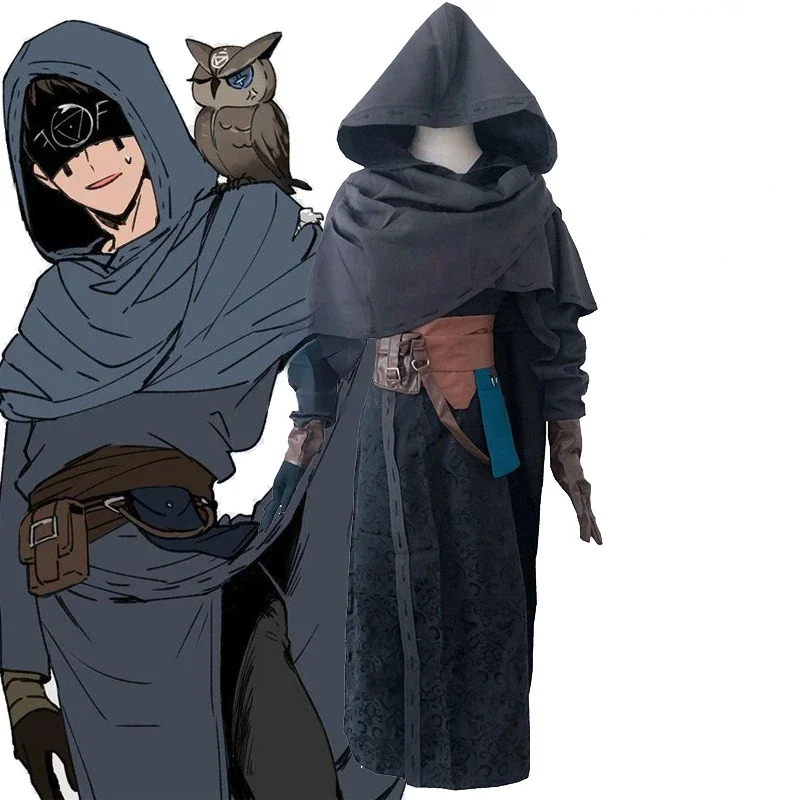 Игра Identity V Diviner Prophet Seer Eli Clark Косплей Костюм Survivor Оригинальная лыжная одежда Костюмы для Хэллоуина